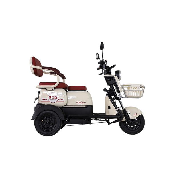 BULLBIKE Harbin Elektro Scooter 500W 60V 20Ah 20Km/h/ Seniorenmobil / Dreirad