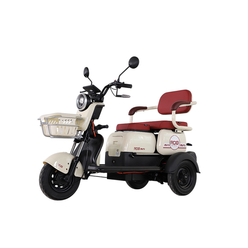 BULLBIKE Harbin Elektro Scooter 500W 60V 20Ah 20Km/h/ Seniorenmobil / Dreirad