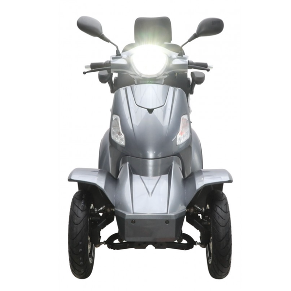 BULLBIKE Manama 2 Personen Elektro Scooter 600W 60V 20Ah/ Seniorenmobil / Vierrad 25 km/h