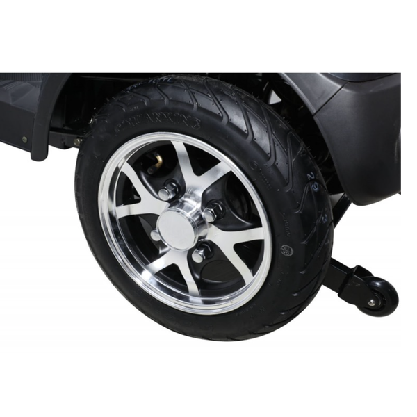 BULLBIKE Manama 2 Personen Elektro Scooter 500W 60V 20Ah/ Seniorenmobil / Vierrad 20 km/h