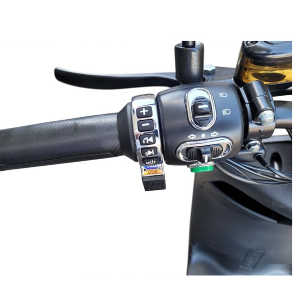 BULLBIKE Lyon Elektro Scooter 48V 30Ah Lithium 500Watt 20km/h