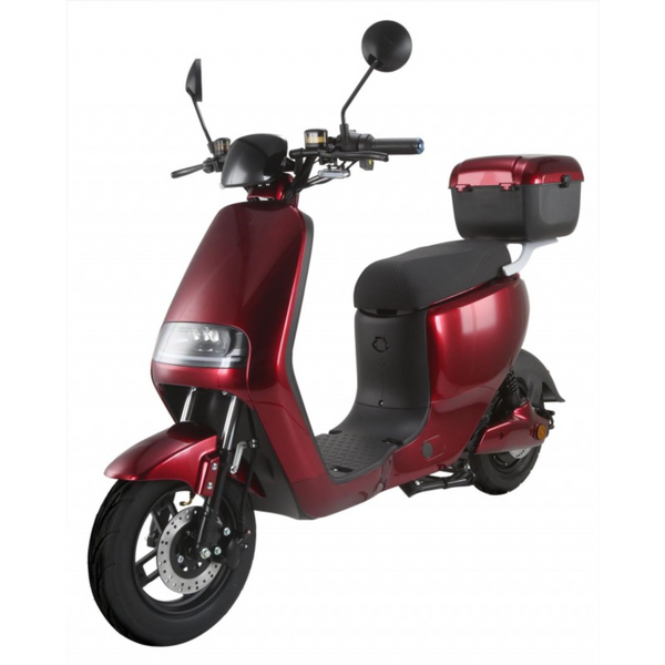 BULLBIKE Lyon Elektro Scooter 48V 30Ah Lithium 500Watt 20km/h