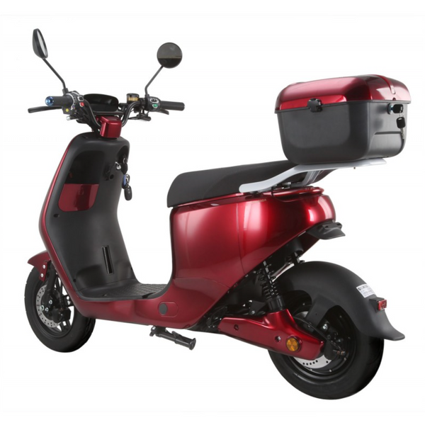 BULLBIKE Lyon Elektro Scooter 48V 30Ah Lithium 500Watt 20km/h