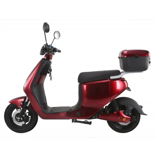 BULLBIKE Lyon Elektro Scooter 48V 30Ah Lithium 500Watt 20km/h