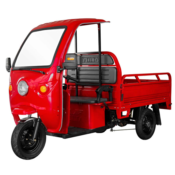 BULLBIKE Riga Cargo 20km/h 72V 60Ah Kabine 3-Rad Elektro-Roller