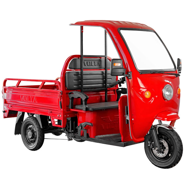 BULLBIKE Riga Cargo 20km/h 72V 60Ah Kabine 3-Rad Elektro-Roller