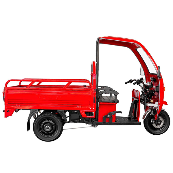 BULLBIKE Riga Cargo 20km/h 72V 60Ah Kabine 3-Rad Elektro-Roller