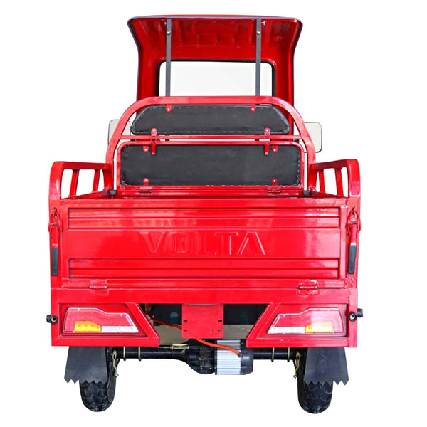 BULLBIKE Riga Cargo 20km/h 72V 60Ah Kabine 3-Rad Elektro-Roller