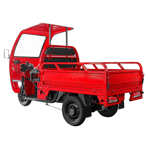 BULLBIKE Riga Cargo 20km/h 72V 60Ah Kabine 3-Rad Elektro-Roller