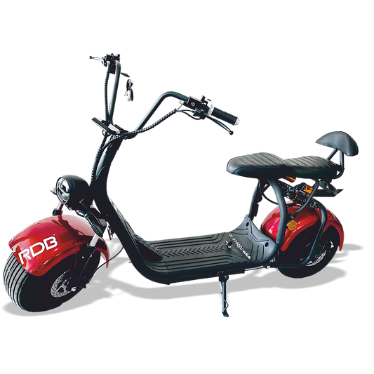 BULLBIKE Taipei Elektro-Chopper 500W 60V 20Ah 20km/h