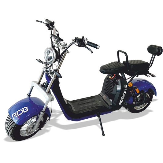 BULLBIKE Zibo Elektro-Chopper 500W 60V 30Ah 20km/h