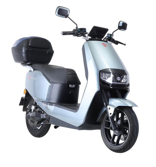 BULLBIKE Zela Elektro Scooter 2000W 72V 25Ah 45 km/h