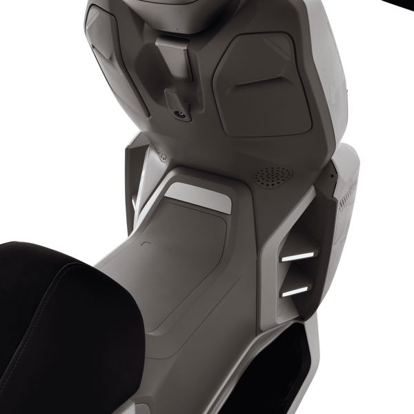 BULLBIKE Arezzo Elektro Scooter 74V 28Ah x2 Lithium Batterie 3000W 90KM/H