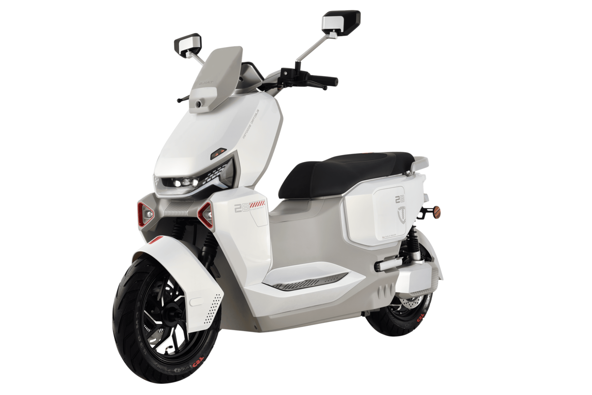 BULLBIKE Arezzo Elektro Scooter 74V 28Ah x2 Lithium Batterie 3000W 90KM/H