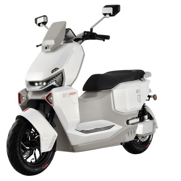 BULLBIKE Arezzo Elektro Scooter 74V 28Ah x2 Lithium Batterie 3000W 90KM/H