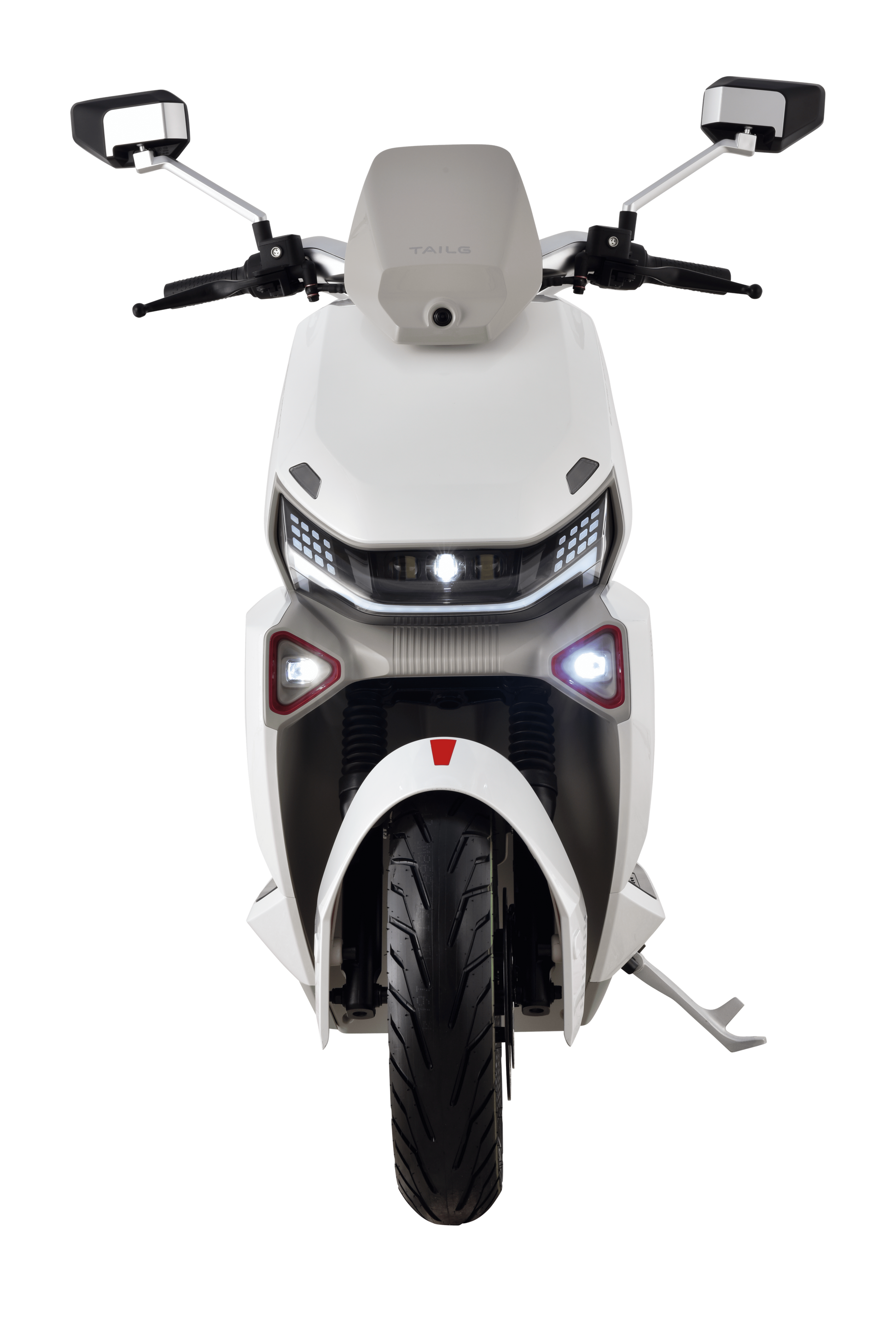 BULLBIKE Arezzo Elektro Scooter 74V 28Ah x2 Lithium Batterie 3000W 90KM/H
