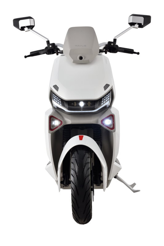 BULLBIKE Arezzo Elektro Scooter 74V 28Ah x2 Lithium Batterie 3000W 90KM/H