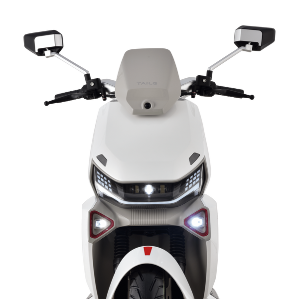 BULLBIKE Arezzo Elektro Scooter 74V 28Ah x2 Lithium Batterie 3000W 90KM/H
