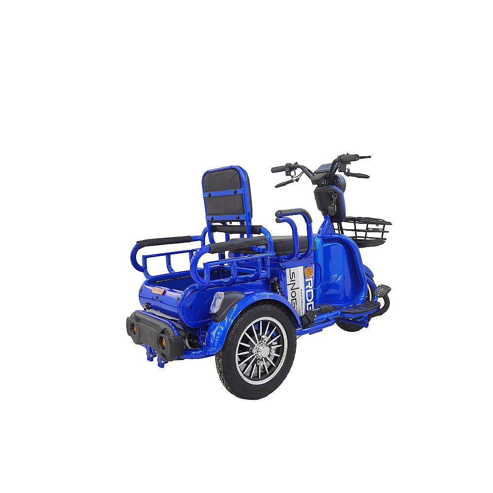BULLBIKE Bandung Elektro Scooter 500W 60V 20Ah 20Km/h/ Seniorenmobil / Dreirad