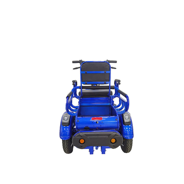 BULLBIKE Bandung Elektro Scooter 500W 60V 20Ah 20Km/h/ Seniorenmobil / Dreirad