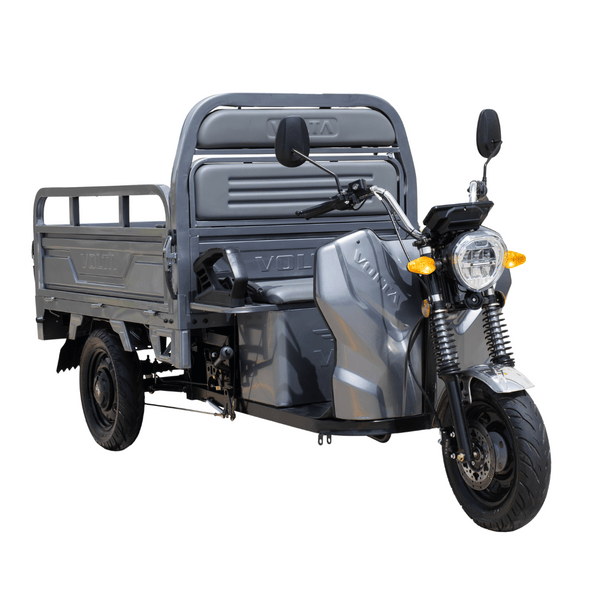 BULLBIKE Riga Cargo 20km/h 72V 60Ah Kabine 3-Rad Elektro-Roller