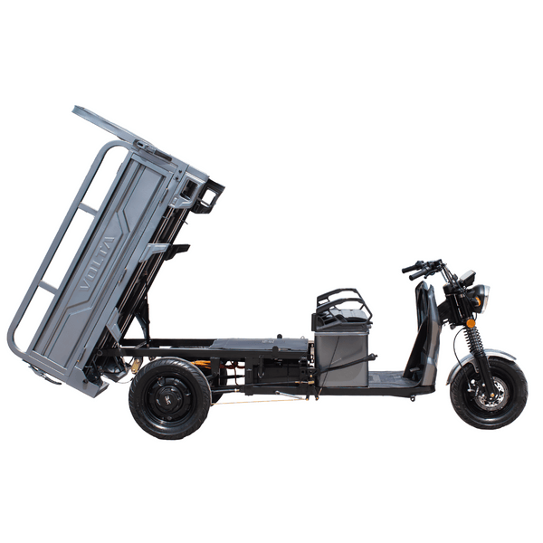 BULLBIKE Riga Cargo 20km/h 72V 60Ah Kabine 3-Rad Elektro-Roller