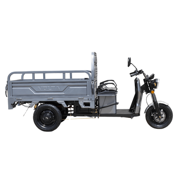 BULLBIKE Riga Cargo 20km/h 72V 60Ah Kabine 3-Rad Elektro-Roller