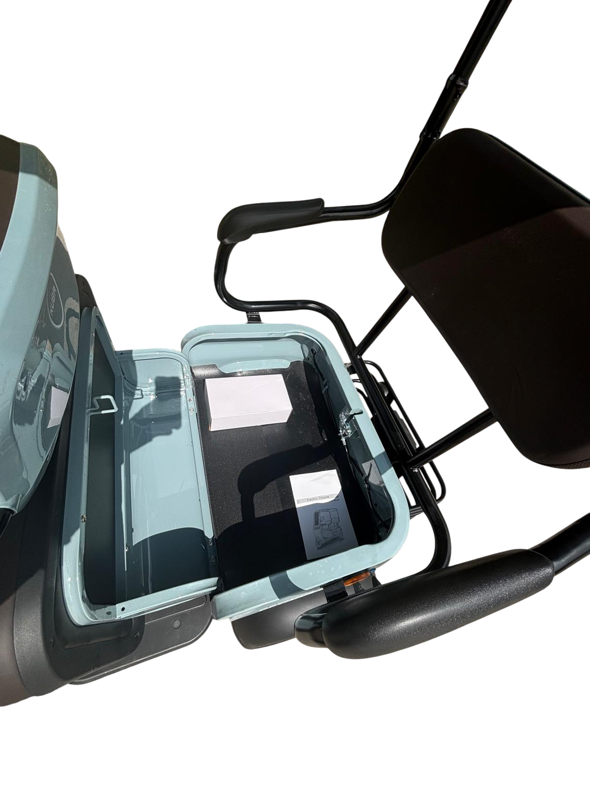 BULLBIKE Kabul Elektro Scooter 500W 72V 20Ah 20Km/h / Dreirad / Seniorenmobil