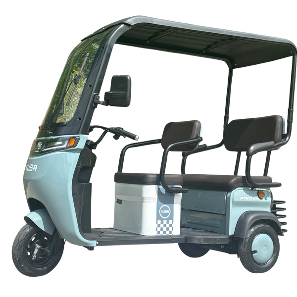 BULLBIKE Kabul Elektro Scooter 500W 72V 20Ah 20Km/h / Dreirad / Seniorenmobil