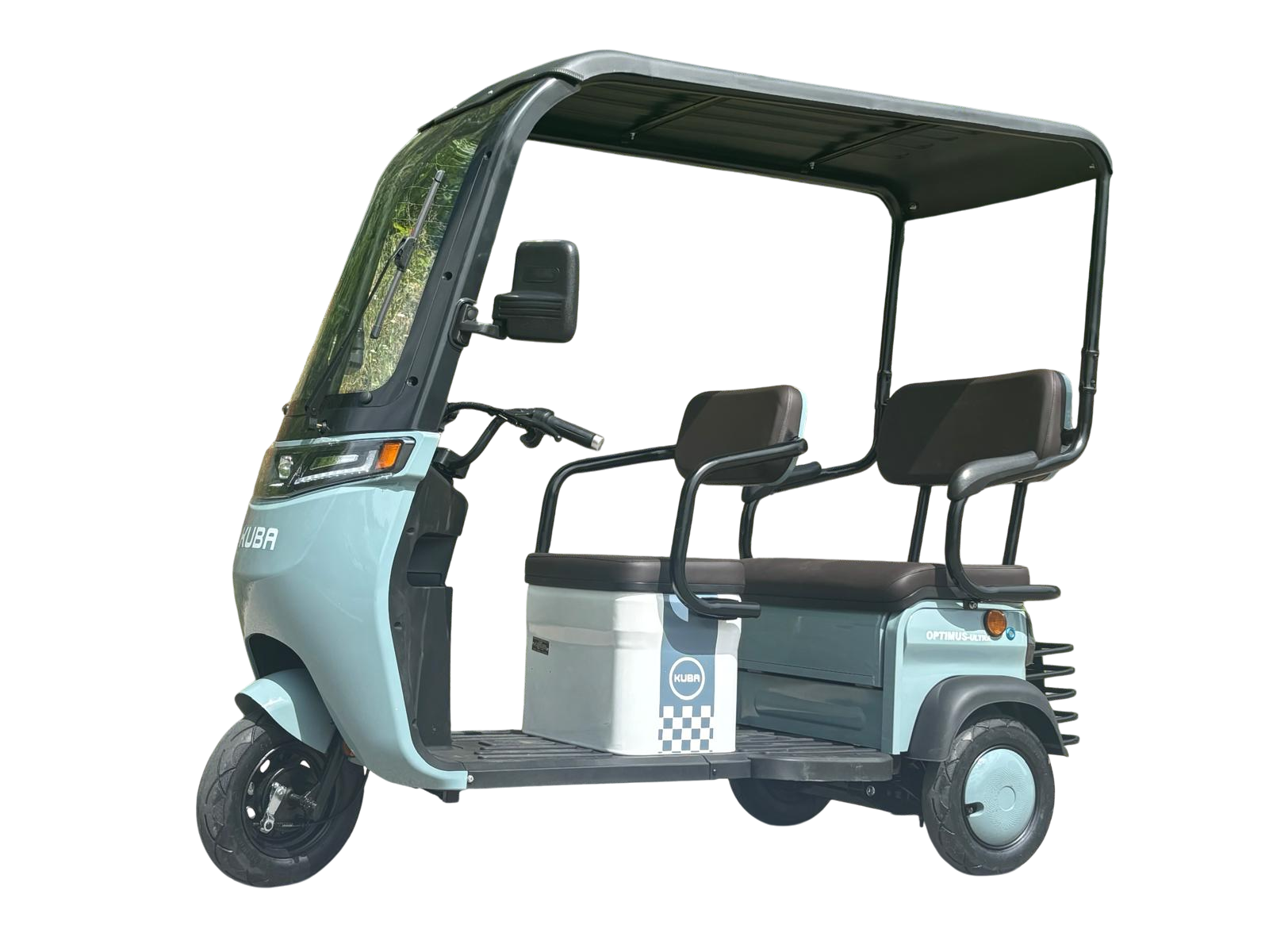 BULLBIKE Kabul Elektro Scooter 500W 72V 20Ah 20Km/h / Dreirad / Seniorenmobil