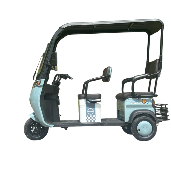 BULLBIKE Kabul Elektro Scooter 500W 72V 20Ah 20Km/h / Dreirad / Seniorenmobil