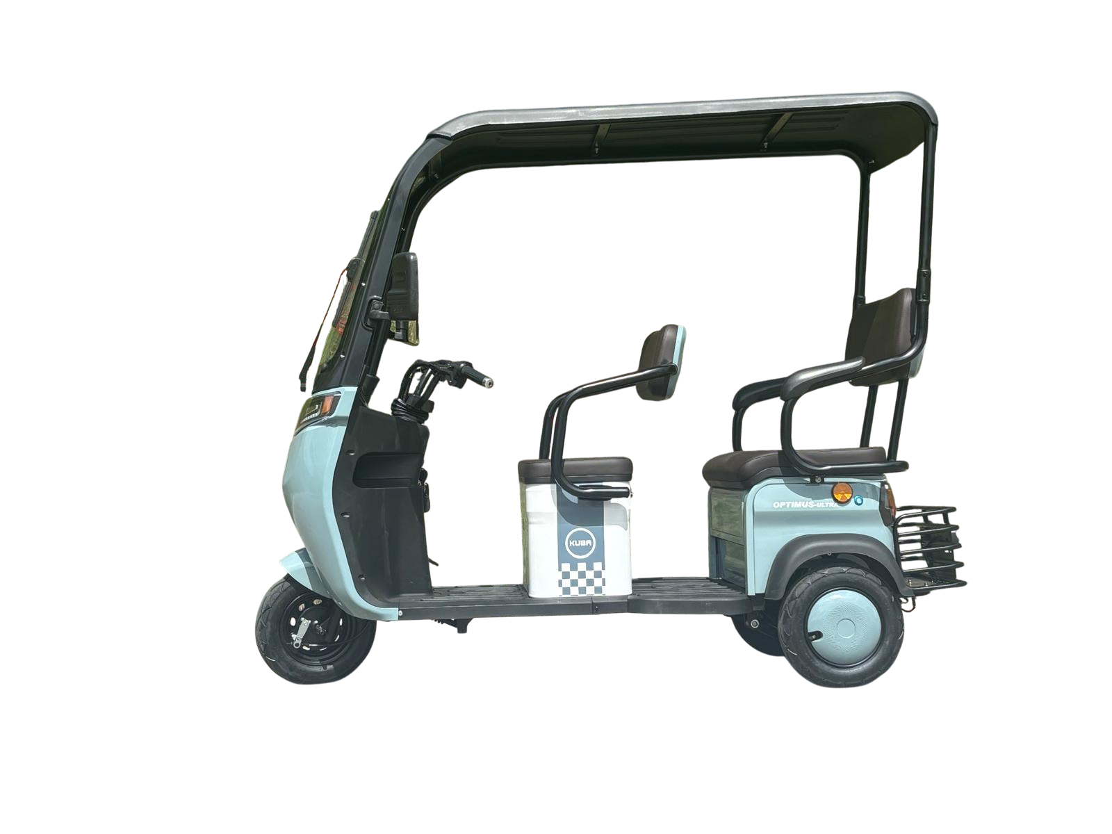 BULLBIKE Kabul Elektro Scooter 500W 72V 20Ah 20Km/h / Dreirad / Seniorenmobil