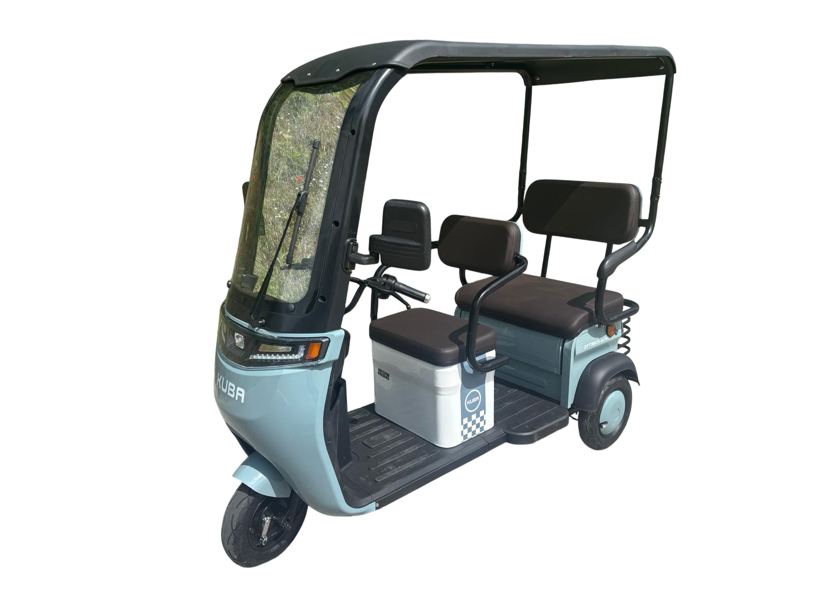 BULLBIKE Kabul Elektro Scooter 500W 72V 20Ah 20Km/h / Dreirad / Seniorenmobil