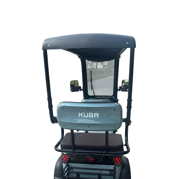 BULLBIKE Kabul Elektro Scooter 500W 72V 20Ah 20Km/h / Dreirad / Seniorenmobil