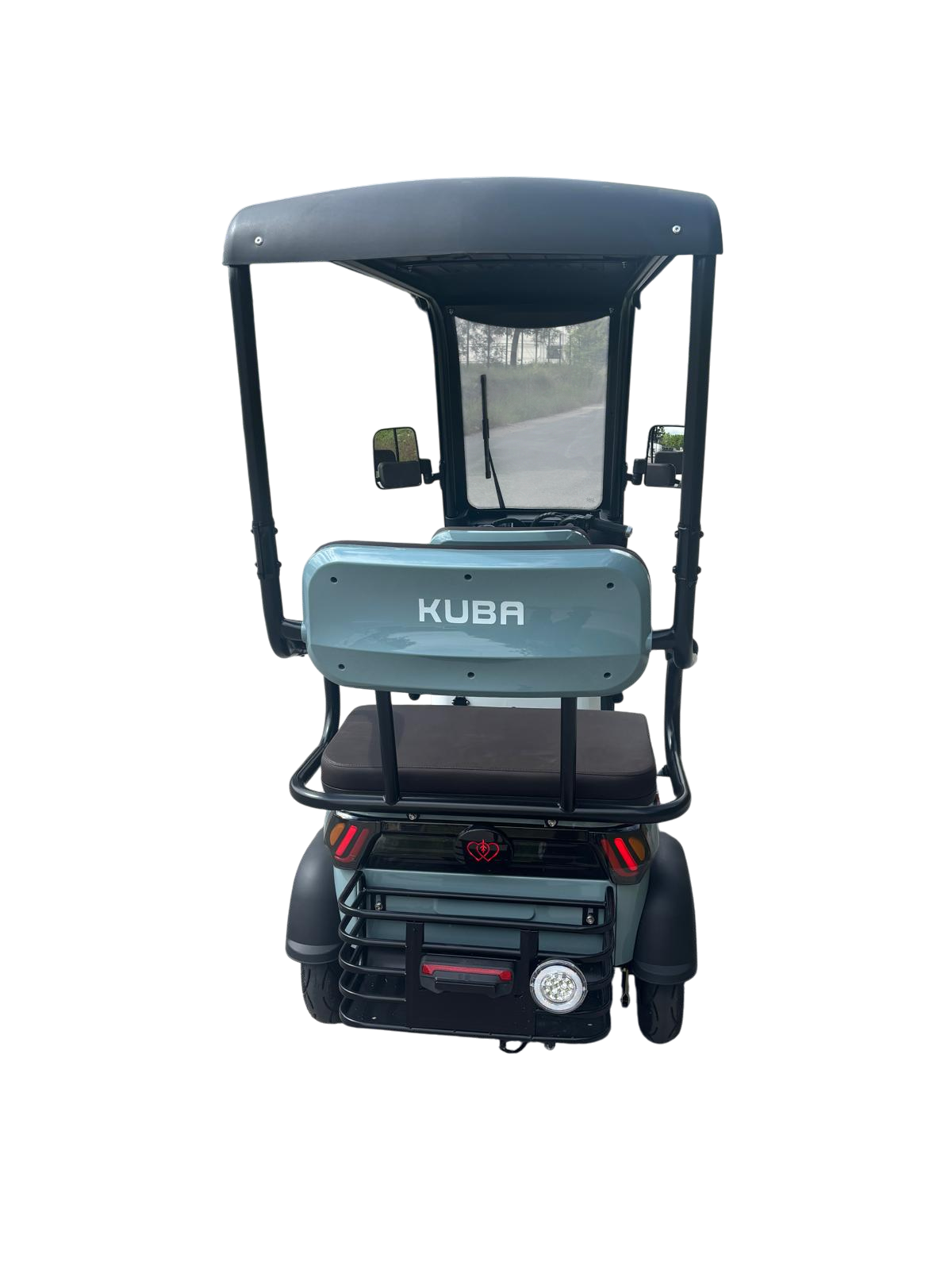 BULLBIKE Kabul Elektro Scooter 500W 72V 20Ah 20Km/h / Dreirad / Seniorenmobil