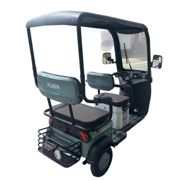 BULLBIKE Kabul Elektro Scooter 500W 72V 20Ah 20Km/h / Dreirad / Seniorenmobil