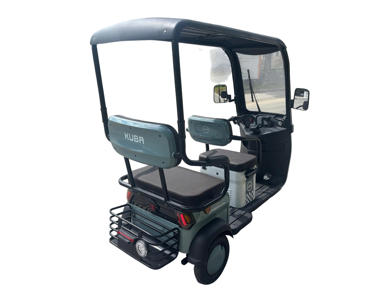 BULLBIKE Kabul Elektro Scooter 500W 72V 20Ah 20Km/h / Dreirad / Seniorenmobil