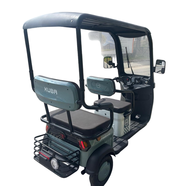 BULLBIKE Kabul Elektro Scooter 500W 72V 20Ah 20Km/h / Dreirad / Seniorenmobil