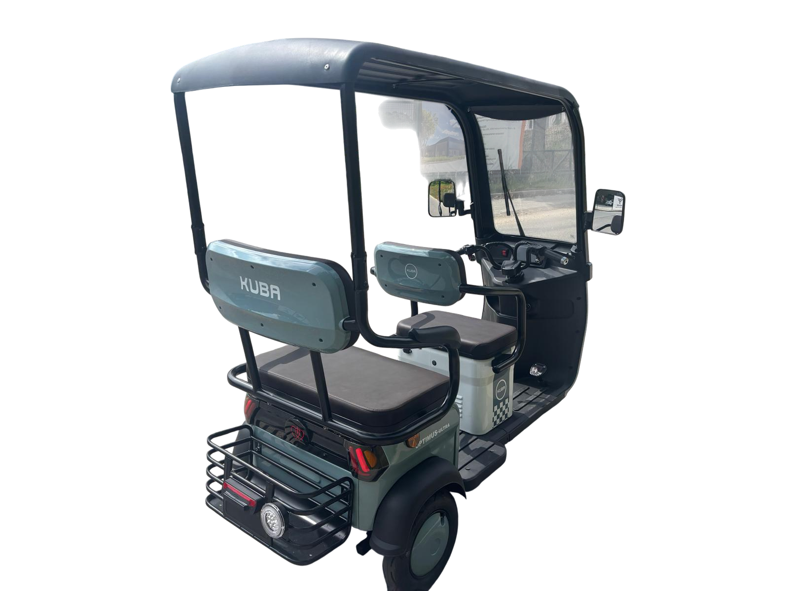 BULLBIKE Kabul Elektro Scooter 500W 72V 20Ah 20Km/h / Dreirad / Seniorenmobil