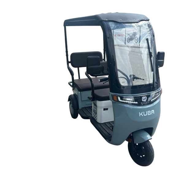 BULLBIKE Kabul Elektro Scooter 500W 72V 20Ah 20Km/h / Dreirad / Seniorenmobil
