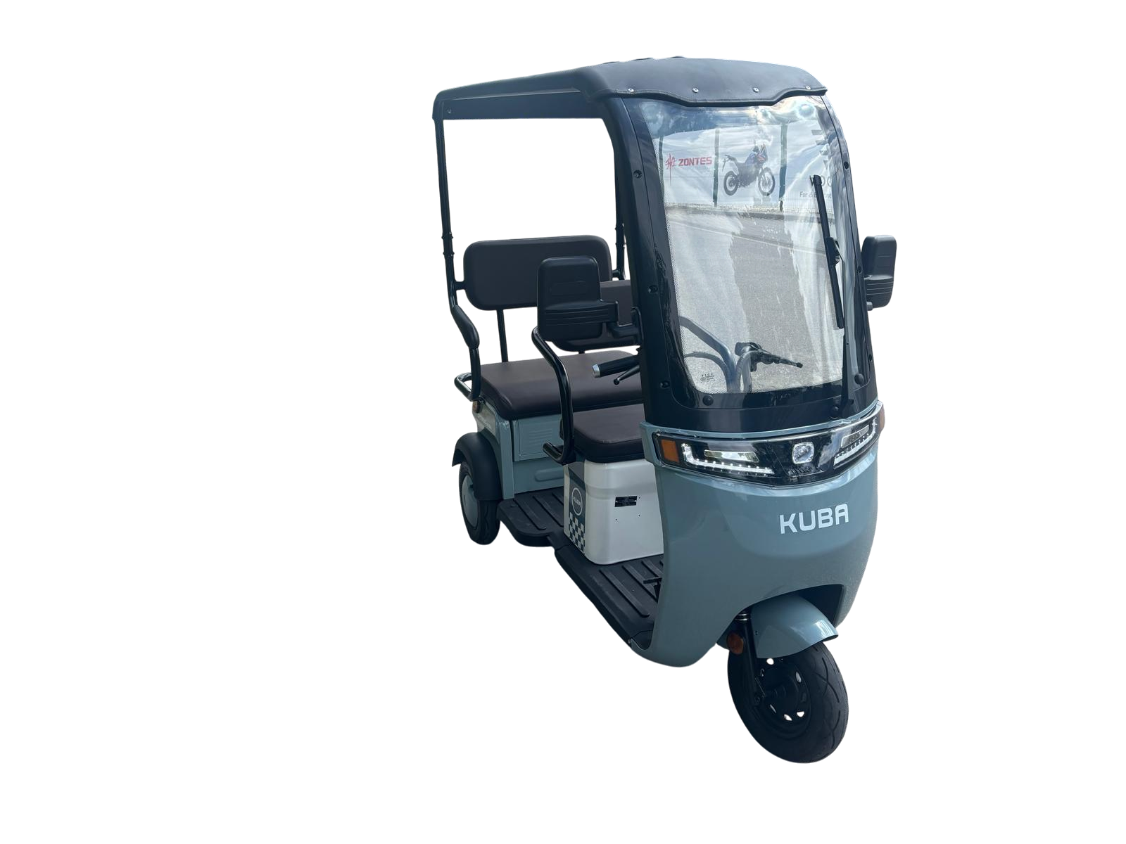 BULLBIKE Kabul Elektro Scooter 500W 72V 20Ah 20Km/h / Dreirad / Seniorenmobil