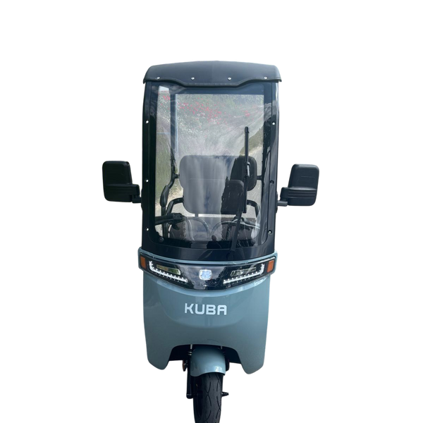 BULLBIKE Kabul Elektro Scooter 500W 72V 20Ah 20Km/h / Dreirad / Seniorenmobil