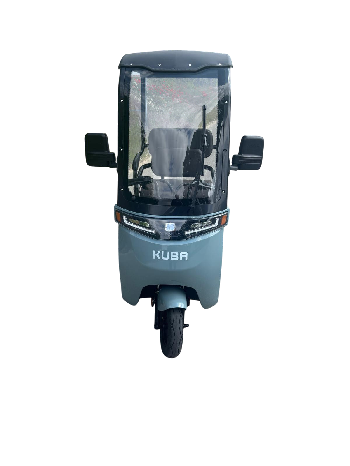 BULLBIKE Kabul Elektro Scooter 500W 72V 20Ah 20Km/h / Dreirad / Seniorenmobil