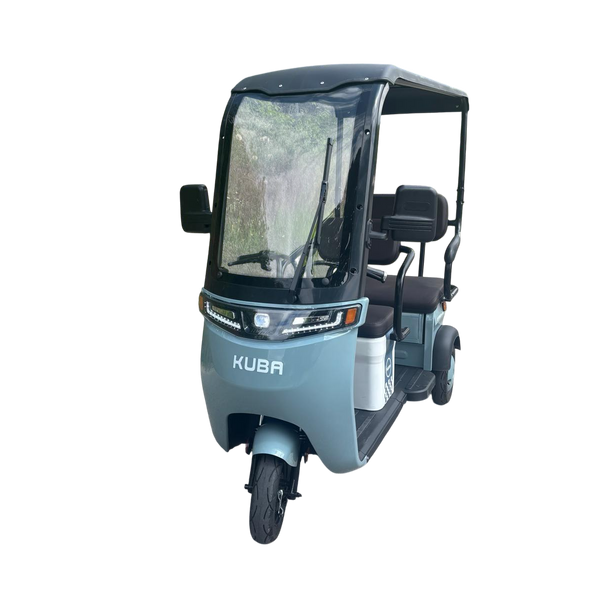 BULLBIKE Kabul Elektro Scooter 500W 72V 20Ah 20Km/h / Dreirad / Seniorenmobil