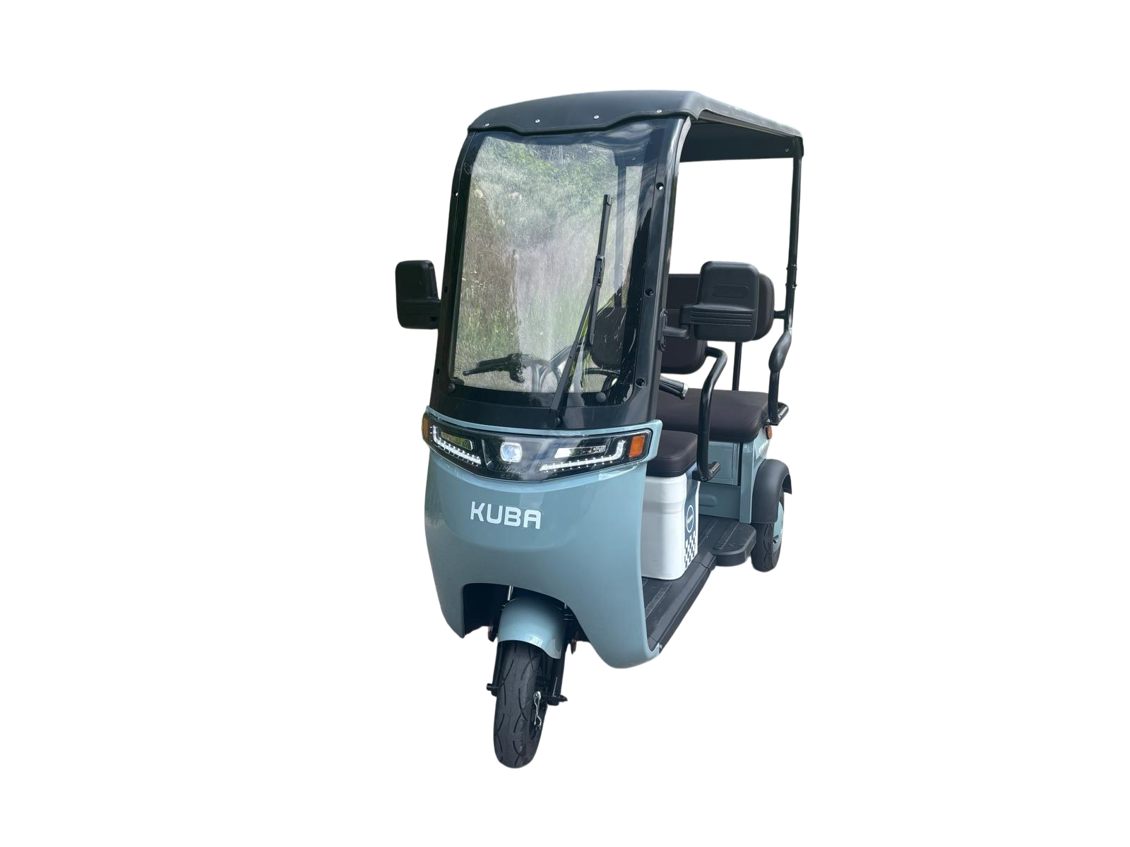 BULLBIKE Kabul Elektro Scooter 500W 72V 20Ah 20Km/h / Dreirad / Seniorenmobil