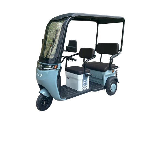 BULLBIKE Kabul Elektro Scooter 500W 72V 20Ah 20Km/h / Dreirad / Seniorenmobil