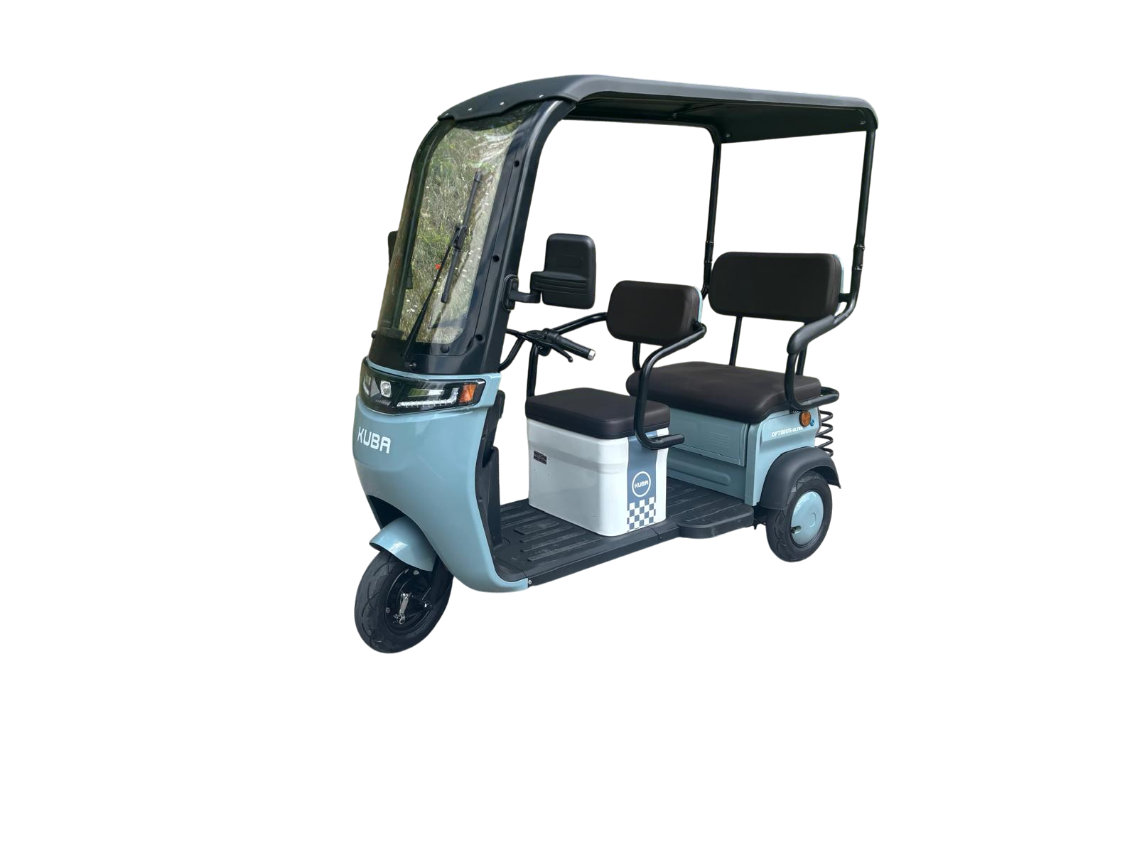 BULLBIKE Kabul Elektro Scooter 500W 72V 20Ah 20Km/h / Dreirad / Seniorenmobil