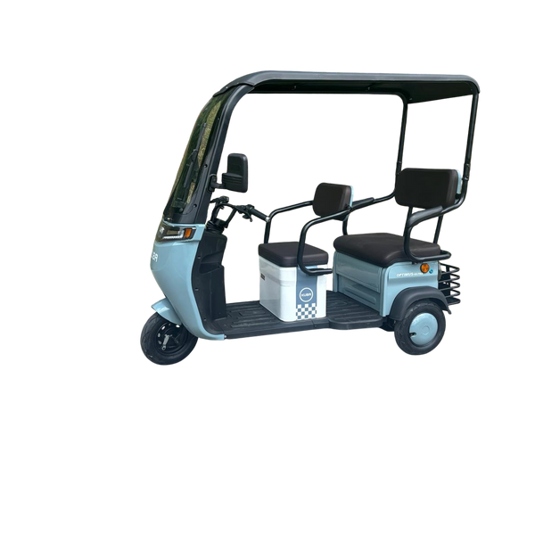 BULLBIKE Kabul Elektro Scooter 500W 72V 20Ah 20Km/h / Dreirad / Seniorenmobil