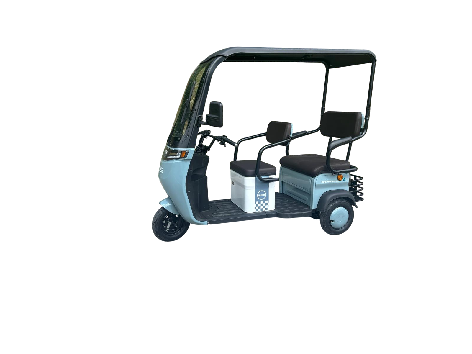 BULLBIKE Kabul Elektro Scooter 500W 72V 20Ah 20Km/h / Dreirad / Seniorenmobil