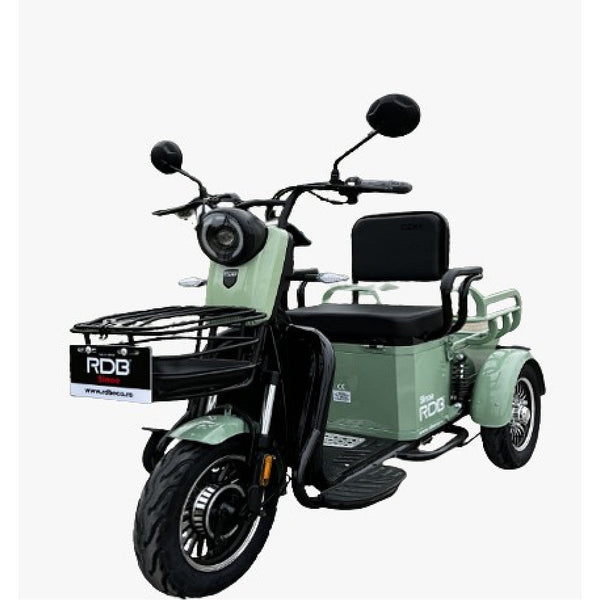 BULLBIKE Bandung Elektro Scooter 500W 60V 20Ah 20Km/h/ Seniorenmobil / Dreirad